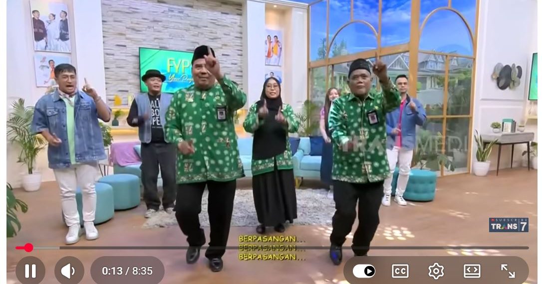 Lomba Bikin Konten Tepuk Sakinah, Bisa Bawa Pulang Laptop dan Jutaan Rupiah