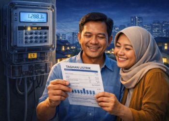 Tarif Listrik April-Juni 2026 Resmi Tak Naik, Pemerintah dan PLN Bawa Kabar Lega untuk Warga